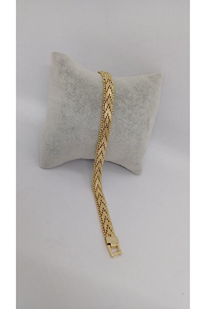 XUPING JEWELRY Taşsız V kesim Xuping Bileklik