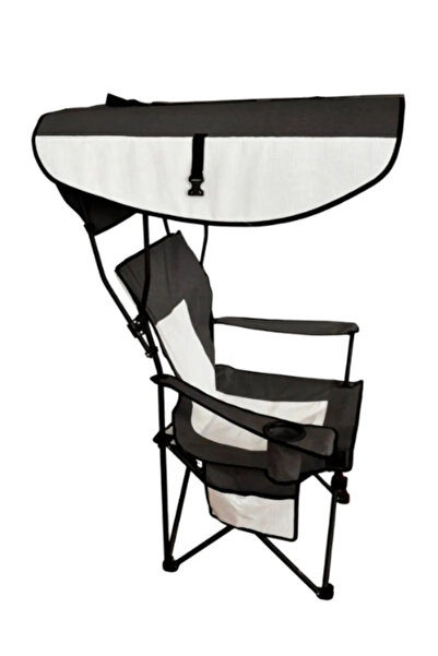 NOMİVA LİFE GÖLGELİKLİ TENTELİ KATLANIR KAMP SANDALYESİ