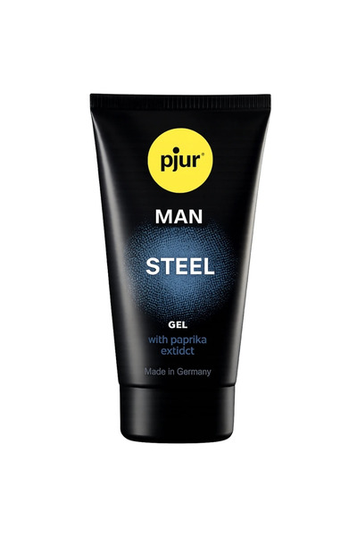 Pjur Man Steel Gel Raprika Extract 50 Ml Erkeklere Özel Jel