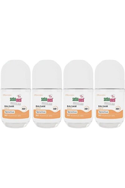 Sebamed Deodorant Roll-On 50ML Balsam Hassas/Sensitive (4 Lü Set)