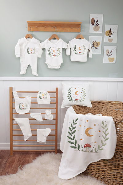 bebeqon 11'li Organik Hastane Çıkışı