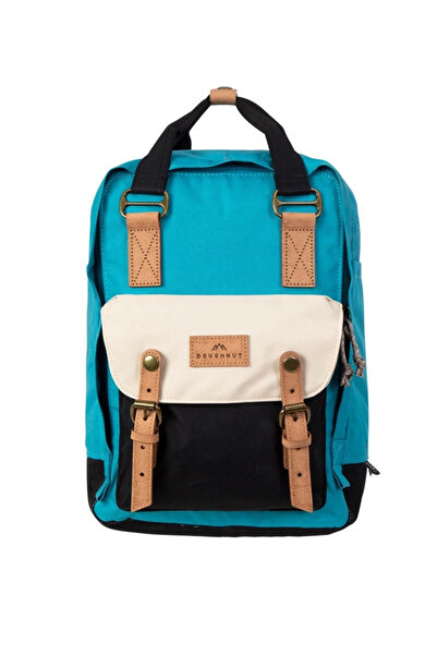 Doughnut حقيبة ظهر للجنسين من سلسلة Macaroon Reborn III باللون الأزرق السماوي