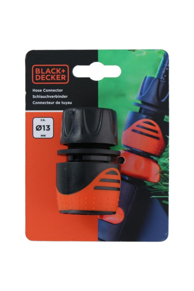 Black&Decker موصل خرطوم سريع 13 مم