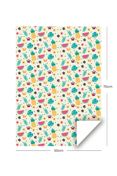 Share the Love Fruity Wrapping Paper