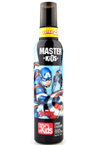 Master Kids Spray Cologne - CAPTAIN AMERICA 100ml.