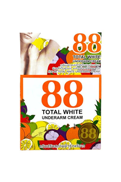 88 Total White Total White UnderArm Cream