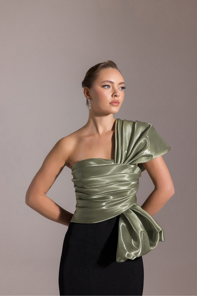 Kenzel Tek Omuz Drapeli Balık Ebise