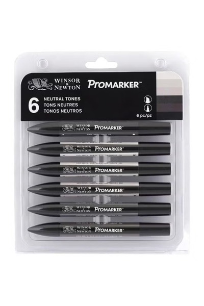 Winsor and Newton ProMarker Neutral Tones Graphic Art Marker