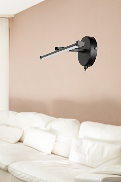 Begüsa Viona Ledli Pano Pilli Aplik Siyah