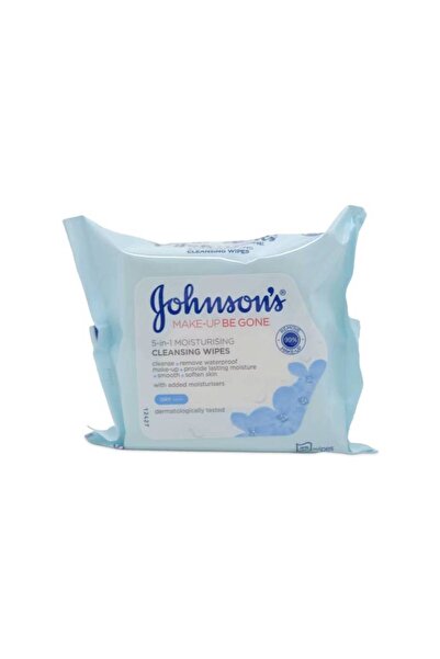 Johnson Dry Skin Cleansing Wipes - 25 Pieces