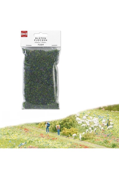 Busch Maket Diorama İçin çiğdem çiçeği Çiçek pulları Bitki Dokusu 200 ML