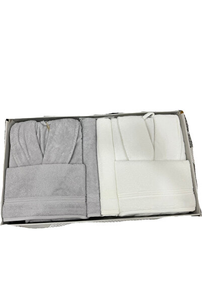 Özdilek Alleur Aile Bathrobe Set
