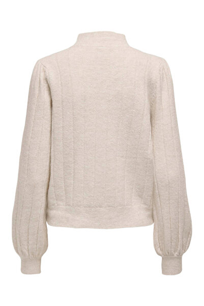 ONLY Onlfirenze Knitted White Women's Sweater 15343012