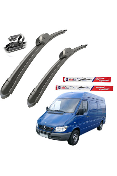 TEAMCAR MERCEDES Sprinter I (1995–2006) Lame ștergătoare TeamCar ®   Plat – S...
