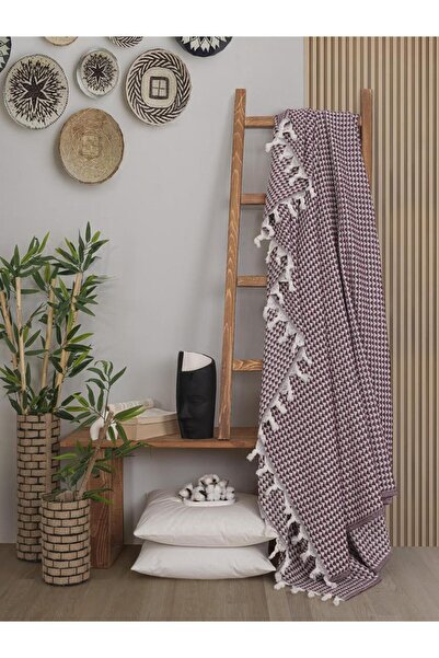MODALİN Blanket Cotton Pyramid 180X200 cm