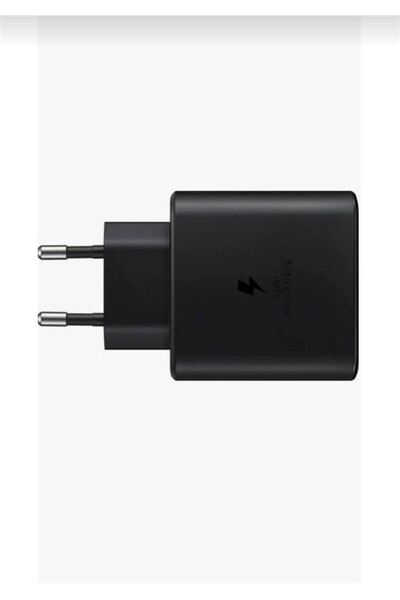 MOD10 EP-TA845 Type-C 45W Hızlı Şarj Cihazı Adaptör Kafası+Kablo Takım Siyah