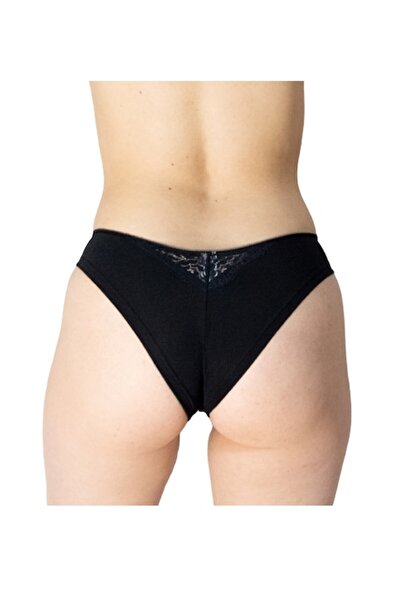LUAN Women's Brazilian panties, black