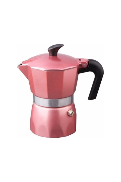 abnturk Alüminyum Moka Expresso Cezve 6 Fincanlık