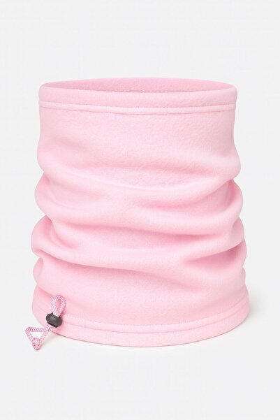 sf collection Unisex ροζ αντιανεμικό φλις κολάρο μπερέ