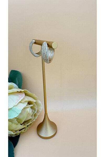 XUPING JEWELRY Zirkon Taşlı Tasarım Model Küpe