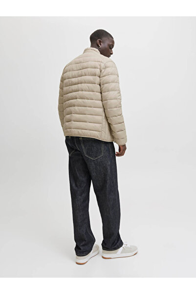 Jack & Jones Puffer Bej Erkek Mont 12280971