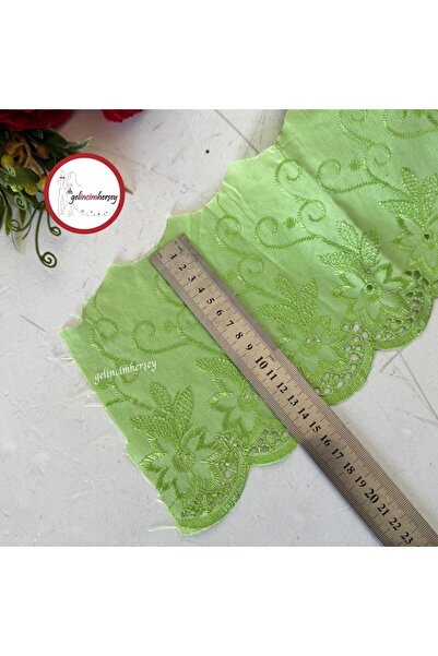 Gelincimherşey Floral Patterned Wide Tip Flute