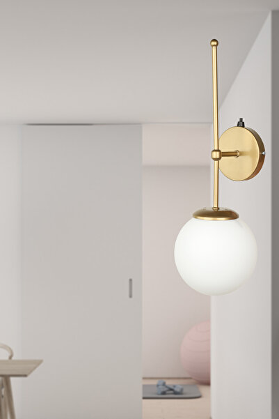 Begüsa Lavira Camlı Pilli Aplik Eskitme