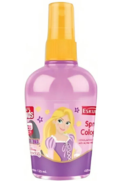 ESKULIN Kids Spray Cologne- PRINCESS RAPUNZEL 125ml.