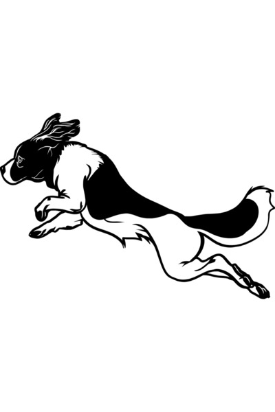 OEM Decor perete Catel in Saritura HH700 din lemn - 35 L x 16 H (cm)