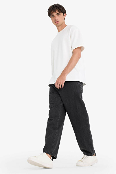 DeFacto Чорні чоловічі джинси C2044Ax/Nm40