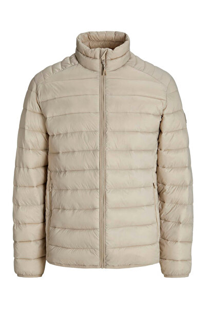 Jack & Jones Puffer Bej Erkek Mont 12280971