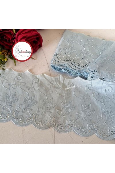 Gelincimherşey فستو ذو طرف واسع بنقشة الزهور