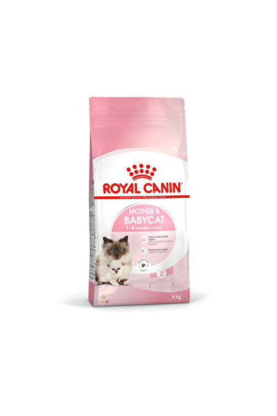 ROY طعام جاف للام والقطط الصغيرة للعناية بالرضع 4كغ