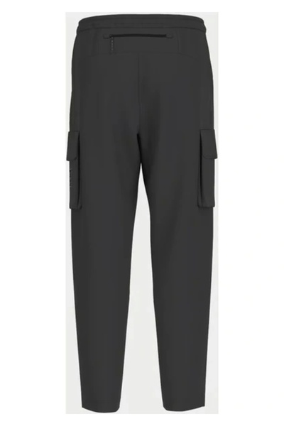 Guess Doro Erkek Siyah Aktif Regular Fit Eşofman Altı Z5YB09WH2H0-JBLK