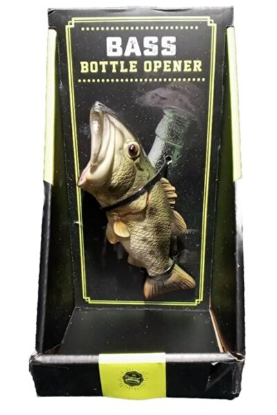 THE ORIGINALS فتاحة زجاجات يدوية بقياس ٥.٥ بوصة - أداة بار عملية وزخرفية مستو...