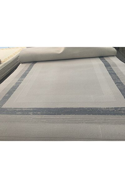 FASYA HOME Şehzade Salon Beyaz, Çok Renkli, Mavi Halı 00407A