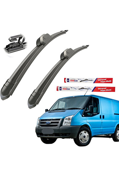 TEAMCAR FORD Transit Mk7 Σετ Επίπεδων Υαλοκαθαριστήρων Εμπρός
