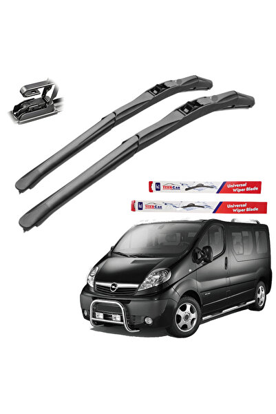 TEAMCAR Υβριδικοί υαλοκαθαριστήρες OPEL Vivaro A (2001–2014) TeamCar® – Μπροσ...