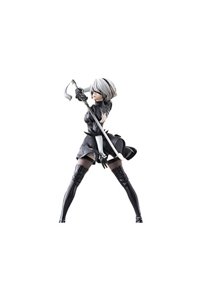 VeliumCraft Figurina Yorha 2, VeliumCraft, 17 cm inaltime, eleganta, plastic,...