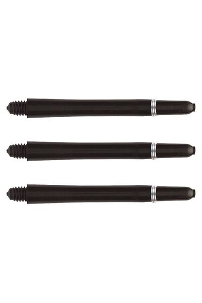 WINMAU DART SHAFT MEDIUM BLACK - SIYAH ORTA 5023231002617