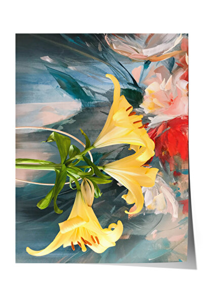 Zestia Poster fără ramă, Dansul Naturii, Poster decorativ pentru hol Nr.: 113535