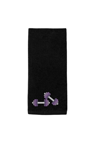 Ursa Dumbbell (Dumbell) Embroidered Design Sports Towel 50X90