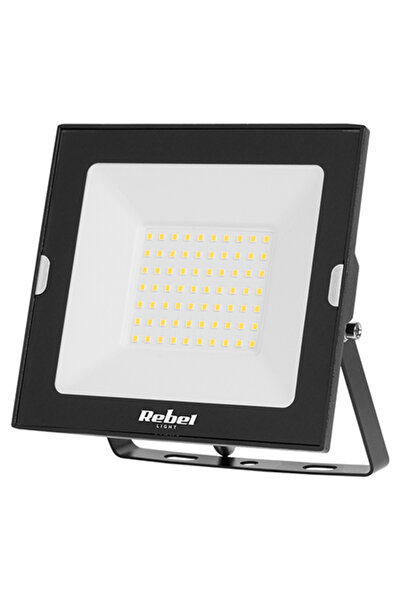 Rebel Proiector LED 30W 6500K IP65 Alb Rece pentru Exterior