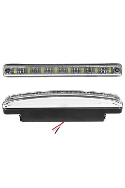 Lechpol Lumini de zi LED, set de 8, 12-24V, 6000K, 50.000h