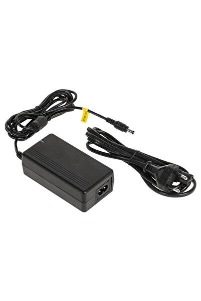 Lechpol Τροφοδοτικό Μεταγωγής 12V 5A, Βύσμα 2.5x5.5mm
