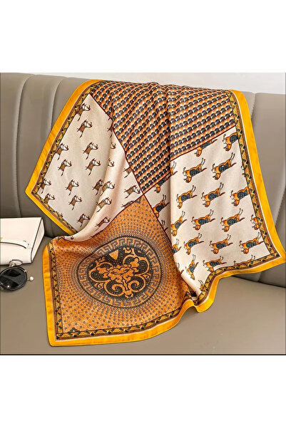 Zess store Luxury Horse Riding Headscarf Bandana Shawl Scarf