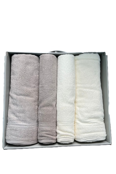 Özdilek Alleur Towel Set Best Set Turkish Bath Set