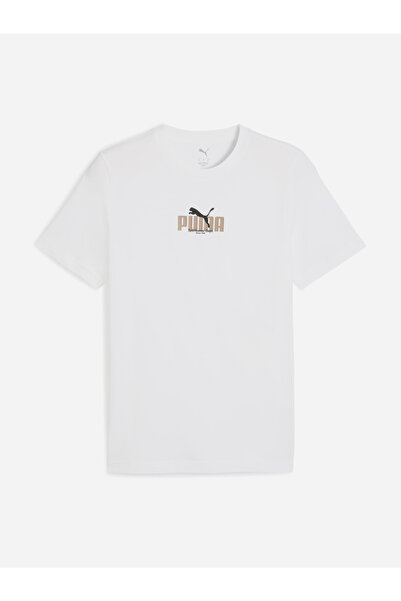 Puma Graphic Wording Print T-Shirt