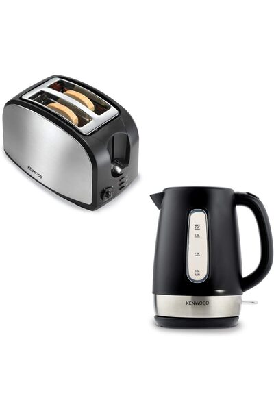Kenwood BUNDLE KETTLE TOASTER ZJP01.A0BK + TCM01.A0BK