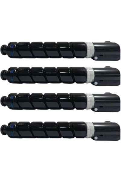 Omnitech عبوة متعددة الاستخدامات من 4 قطع من مسحوق حبر Omni Tech C-EXV 49 عالي الإنتاجية - متوافقة مع طابعات Canon IR ADV C3320 C3325 C